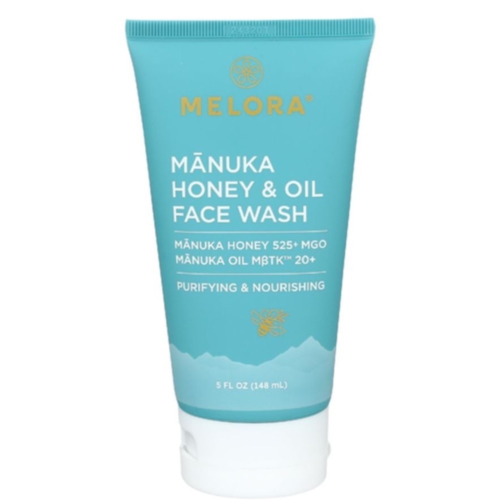 Manuka Honey & Oil Face Wash